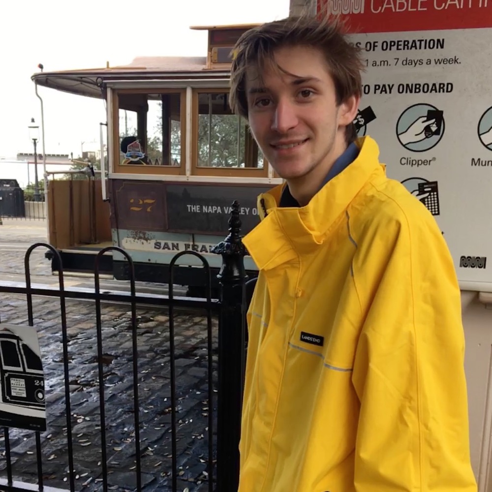 Meet your Posher, Russell